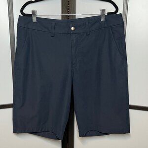 LULULEMON ABC Classic-Fit Short 10" Warpstreme Fabric Navy Blue